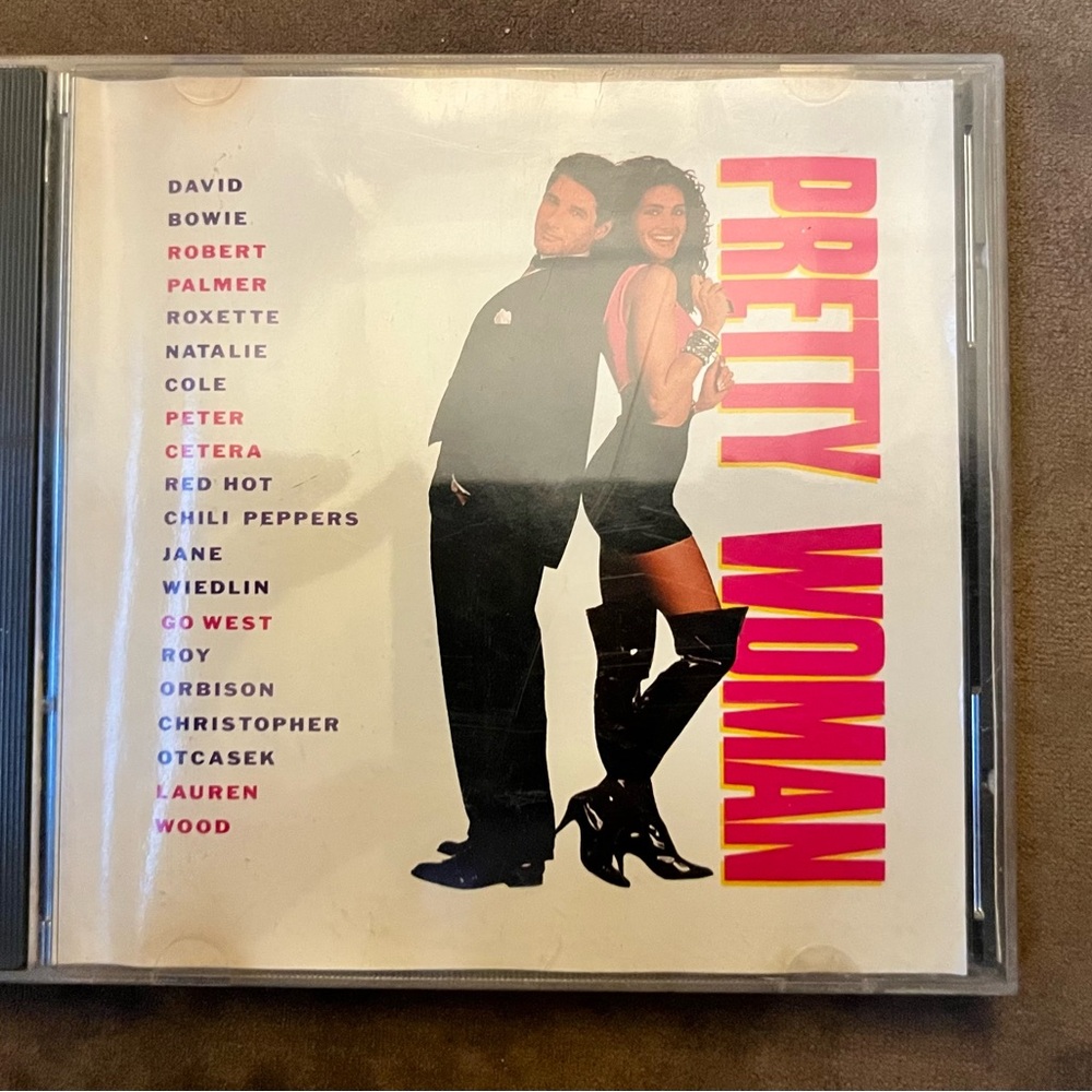 (5 for $15) Pretty Woman Movie Soundtrack Music CD